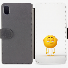 Калъф тип тефтер за Sony Xperia M4 Aqua - theemojimovie