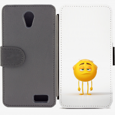 Калъф тип тефтер за Lenovo A319 - theemojimovie