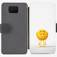 Калъф тип тефтер за Samsung Galaxy Alpha G850 - theemojimovie
