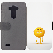 Калъф тип тефтер за LG G3 - theemojimovie