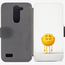 Калъф тип тефтер за LG L Bello - theemojimovie