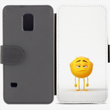 Калъф тип тефтер за Samsung Galaxy S5 mini G800 - theemojimovie