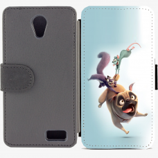 Калъф тип тефтер за Lenovo A319 - thenutjob2