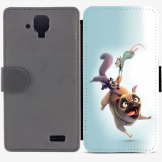 Калъф тип тефтер за Lenovo A536 - thenutjob2