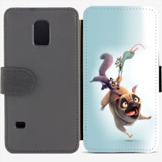 Калъф тип тефтер за Samsung Galaxy S5 mini G800 - thenutjob2