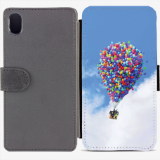 Калъф тип тефтер за Sony Xperia M4 Aqua - up-sized