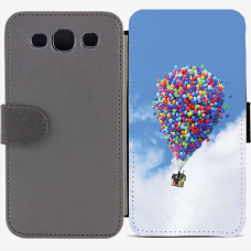 Калъф тип тефтер за Samsung Galaxy S3 Neo I9301, 9300I - up-sized