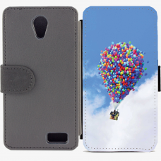 Калъф тип тефтер за Lenovo A319 - up-sized