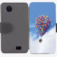 Калъф тип тефтер за Lenovo A369 - up-sized