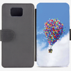 Калъф тип тефтер за Samsung Galaxy Alpha G850 - up-sized