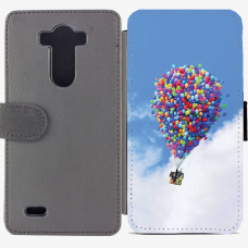 Калъф тип тефтер за LG G3 - up-sized