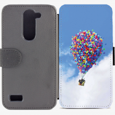 Калъф тип тефтер за LG L Bello - up-sized