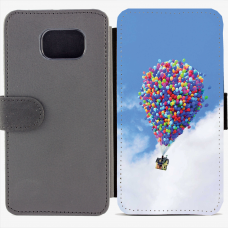 Калъф тип тефтер за Samsung Galaxy S6 Edge G925 - up-sized