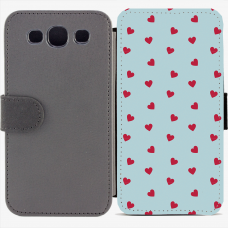 Калъф тип тефтер за Samsung Galaxy S3 Neo I9301, 9300I - valentine1