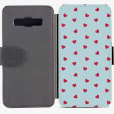 Калъф тип тефтер за Samsung Galaxy A3 - valentine1