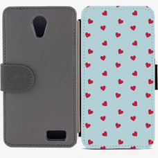 Калъф тип тефтер за Lenovo A319 - valentine1
