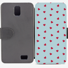 Калъф тип тефтер за Lenovo A328 - valentine1