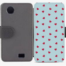 Калъф тип тефтер за Lenovo A369 - valentine1