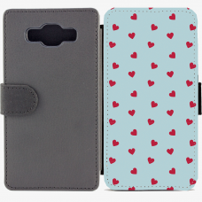 Калъф тип тефтер за Samsung Galaxy A5 - valentine1