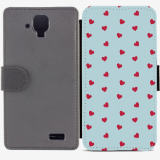 Калъф тип тефтер за Lenovo A536 - valentine1