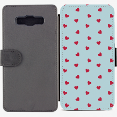 Калъф тип тефтер за Samsung Galaxy A7 - valentine1