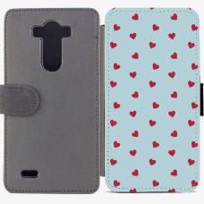 Калъф тип тефтер за LG G3 - valentine1