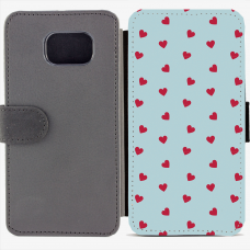 Калъф тип тефтер за Samsung Galaxy S6 Edge G925 - valentine1
