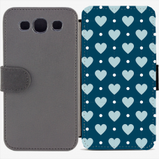 Калъф тип тефтер за Samsung Galaxy S3 Neo I9301, 9300I - valentine2