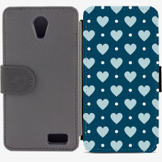 Калъф тип тефтер за Lenovo A319 - valentine2