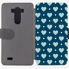 Калъф тип тефтер за LG G3 - valentine2