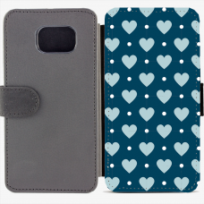 Калъф тип тефтер за Samsung Galaxy S6 Edge G925 - valentine2
