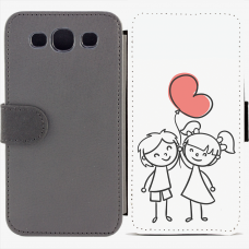 Калъф тип тефтер за Samsung Galaxy S3 Neo I9301, 9300I - valentine3