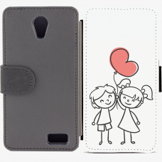 Калъф тип тефтер за Lenovo A319 - valentine3