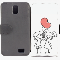 Калъф тип тефтер за Lenovo A328 - valentine3