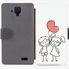 Калъф тип тефтер за Lenovo A536 - valentine3