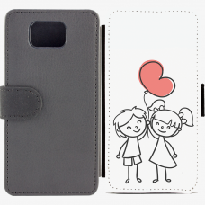 Калъф тип тефтер за Samsung Galaxy Alpha G850 - valentine3