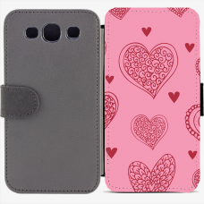 Калъф тип тефтер за Samsung Galaxy S3 Neo I9301, 9300I - valentine4