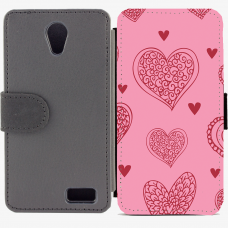 Калъф тип тефтер за Lenovo A319 - valentine4