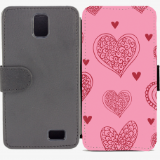 Калъф тип тефтер за Lenovo A328 - valentine4