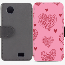 Калъф тип тефтер за Lenovo A369 - valentine4