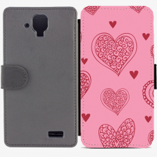 Калъф тип тефтер за Lenovo A536 - valentine4