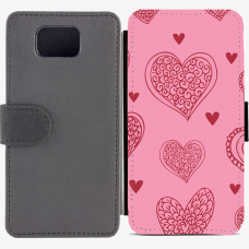Калъф тип тефтер за Samsung Galaxy Alpha G850 - valentine4