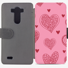 Калъф тип тефтер за LG G3 - valentine4