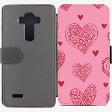 Калъф тип тефтер за LG G4 - valentine4