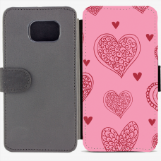 Калъф тип тефтер за Samsung Galaxy S6 Edge G925 - valentine4