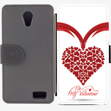 Калъф тип тефтер за Lenovo A319 - valentine5