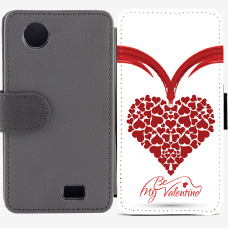 Калъф тип тефтер за Lenovo A369 - valentine5