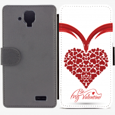 Калъф тип тефтер за Lenovo A536 - valentine5