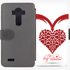 Калъф тип тефтер за LG G4 - valentine5