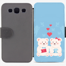 Калъф тип тефтер за Samsung Galaxy S3 Neo I9301, 9300I - valentine6